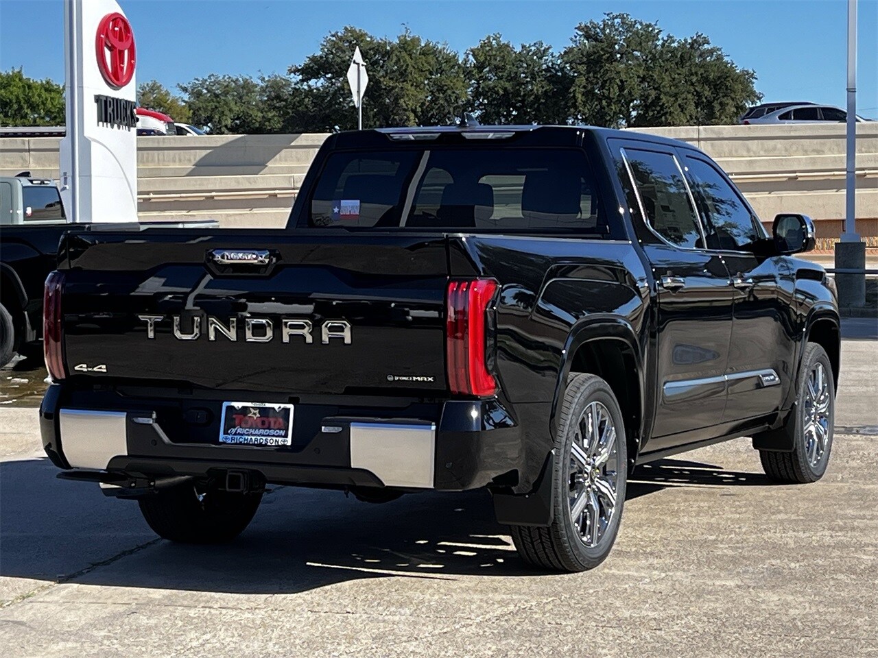 2026 Toyota Tundra CapStone photo 4