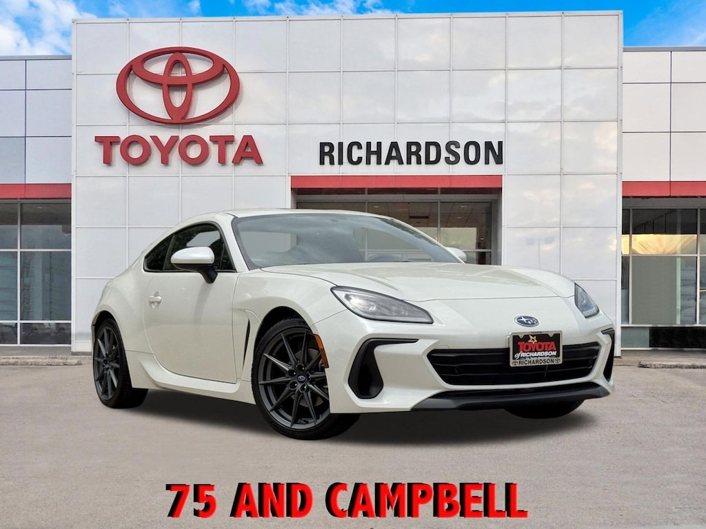 Used 2025 Subaru BRZ Limited /Hard to Find CAR w/Red/Black Interior Des Coupe