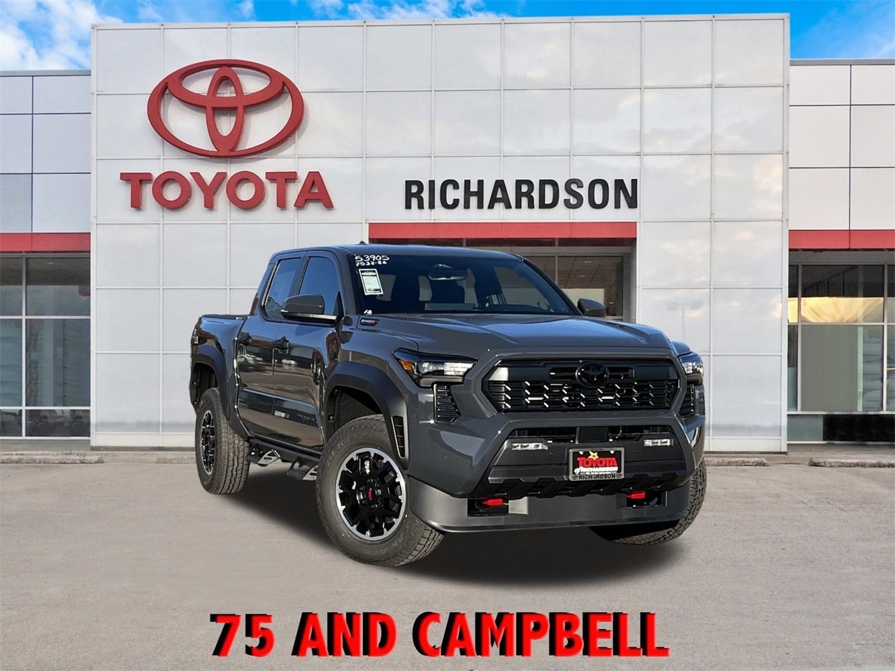 2026 Toyota Tacoma TRD Off Road's photo
