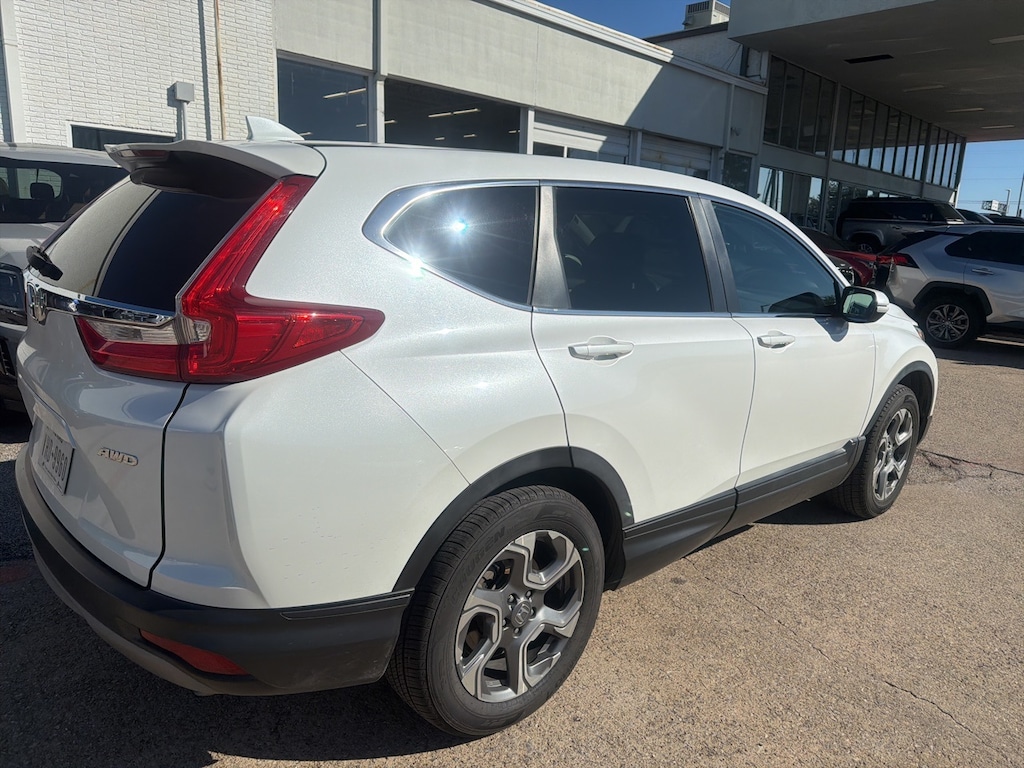 Used 2019 Honda CR-V EX w/Moonroof/18-Inch Alloy Wheels SUV