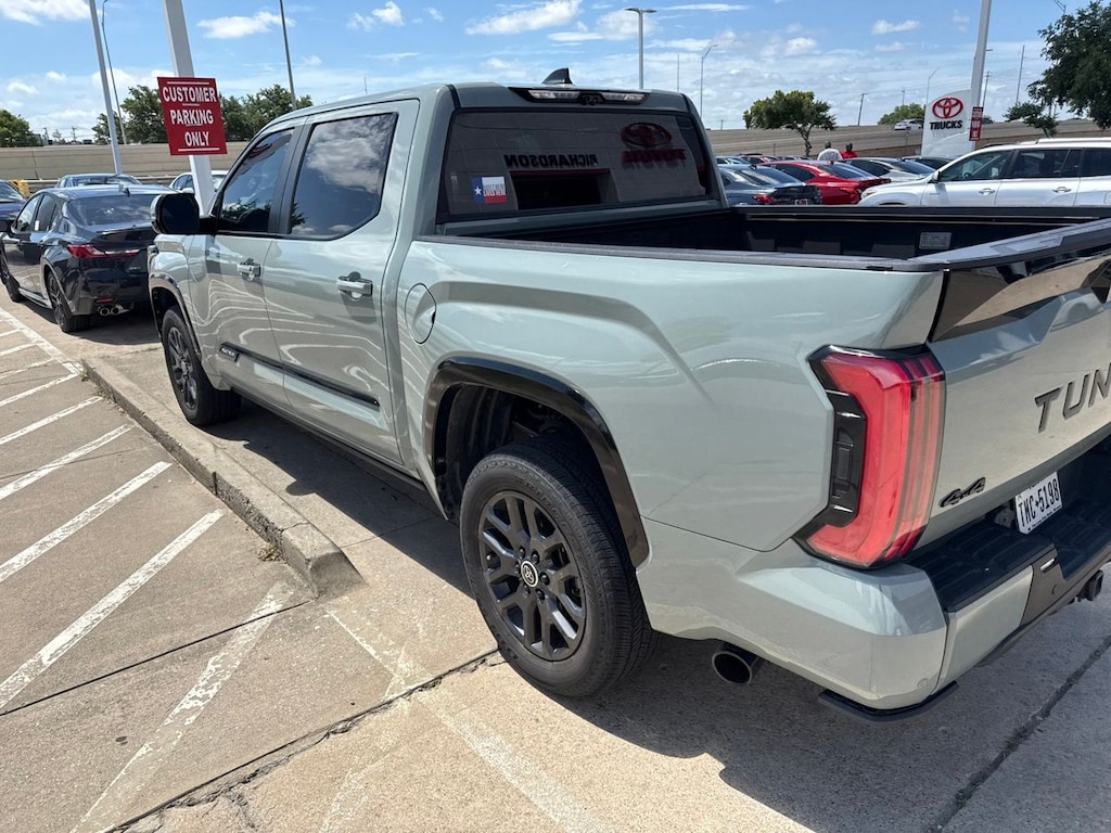 Used 2024 Toyota Tundra Platinum Truck CrewMax