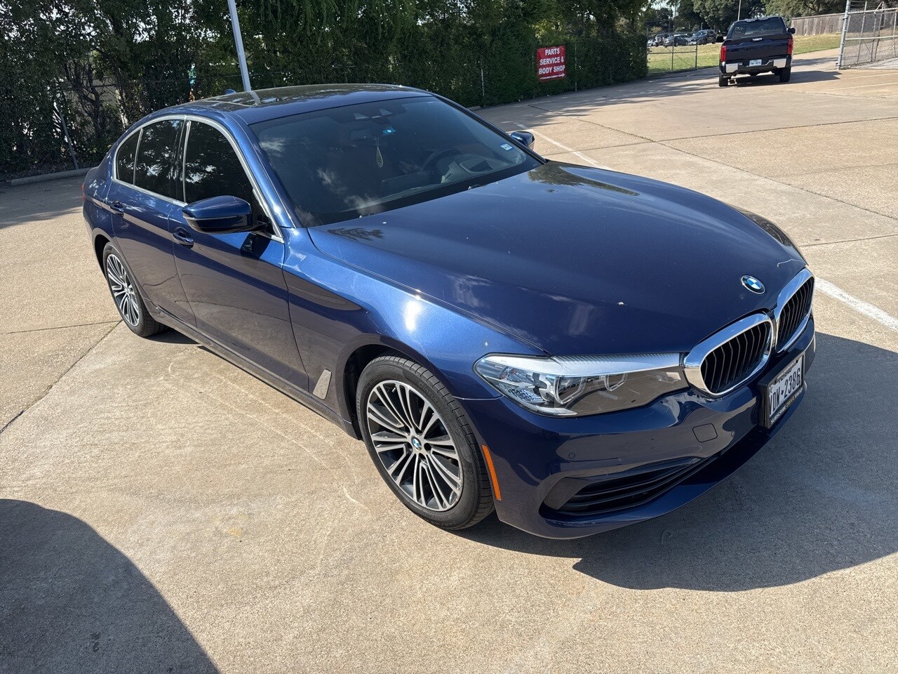 2020 Bmw 530i xDrive photo 2