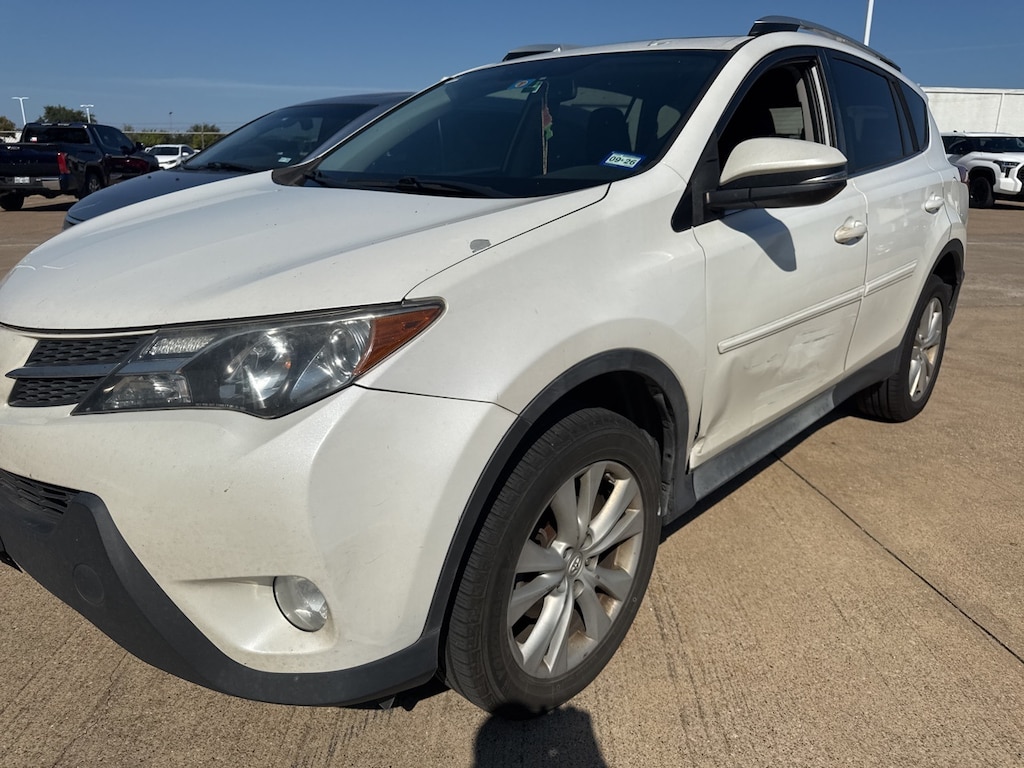 Used 2013 Toyota RAV4 Limited w/Sunroof/Leather/18-in Alloy SUV