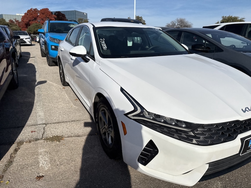 Used 2023 Kia K5 LXS w/Wheels: 16-Inch Gray Alloy Sedan