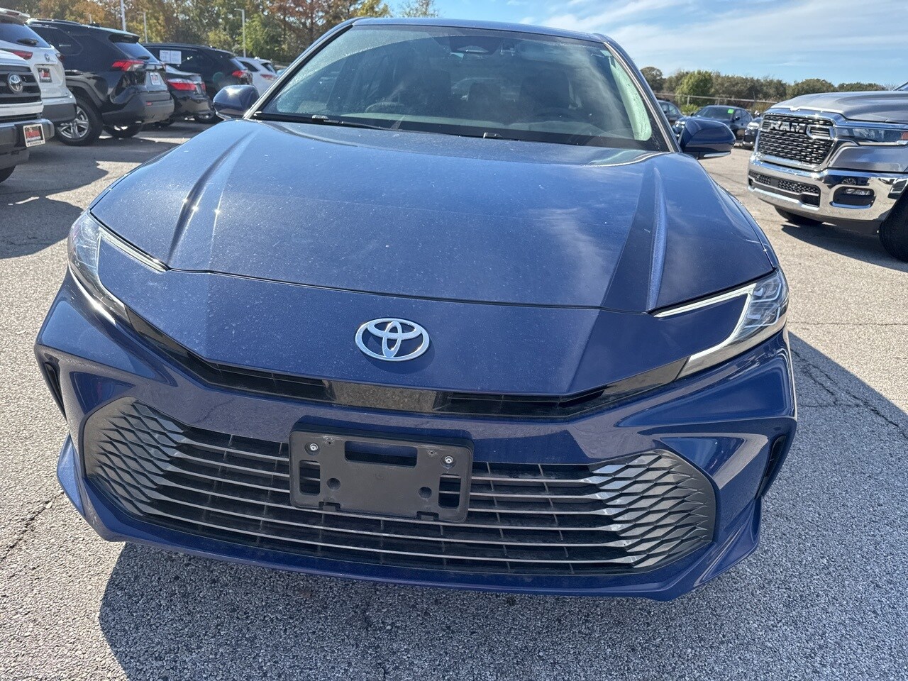 2025 Toyota Camry XLE photo 2