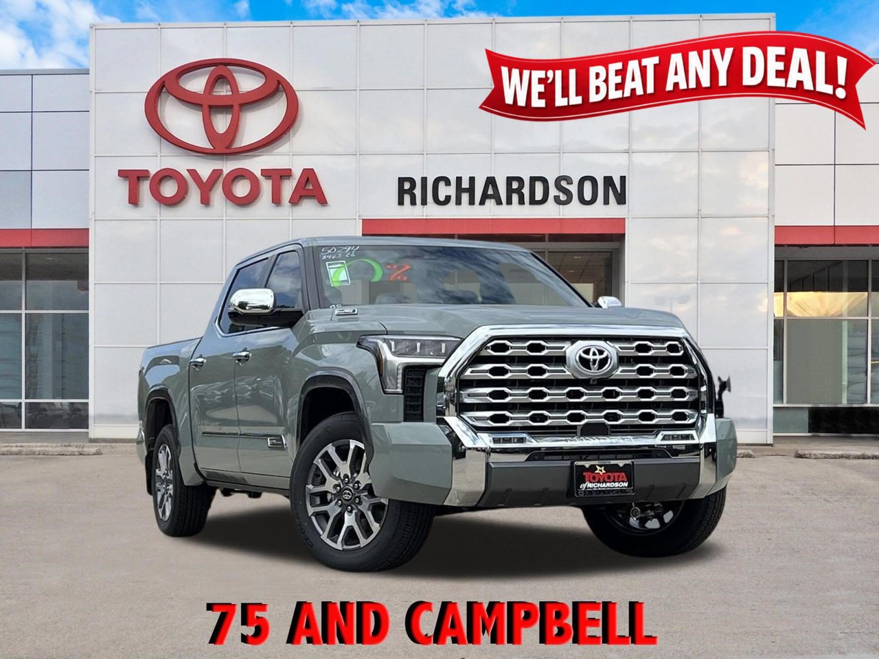 2026 Toyota Tundra i-FORCE MAX