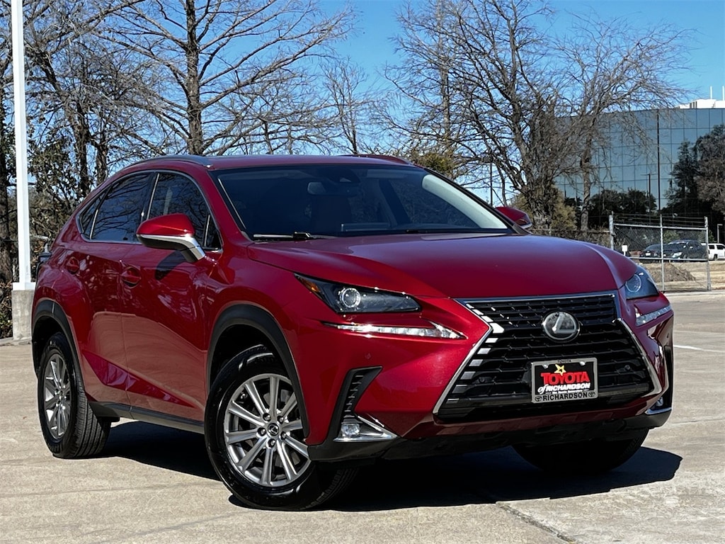 Used 2020 Lexus NX 300 300 Base w/Sunroof/Leather/Blind Spot Monitor/18-i SUV