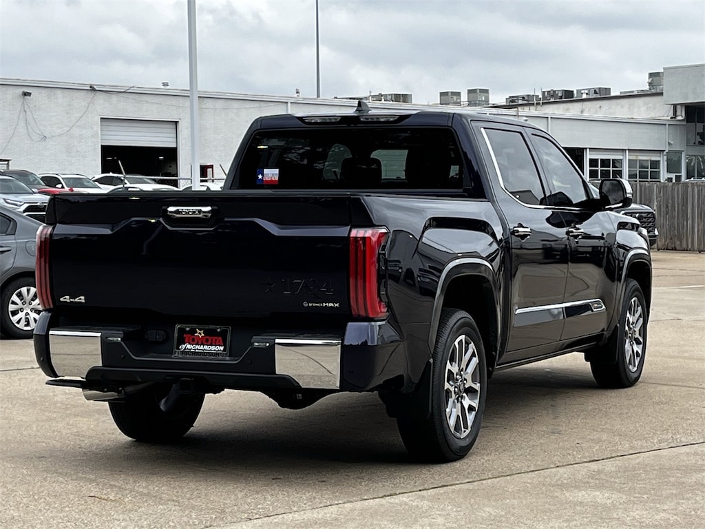 New 2026 Toyota Tundra i-FORCE MAX 1794 Edition Truck CrewMax