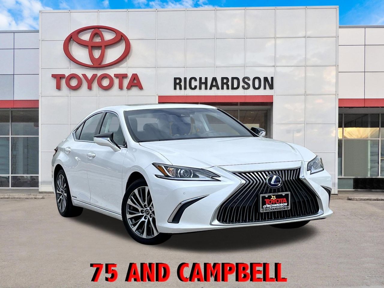 2021 Lexus ES Hybrid 300h