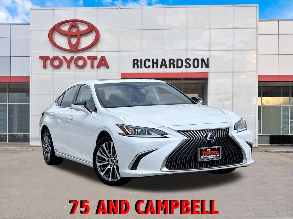 Used 2021 Lexus ES 300h 300h Premium w/18-Inch Split 10-Spoke High Gloss A Sedan