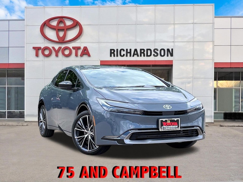 Used 2026 Toyota Prius XLE w/Leather/Dash Cam/19-in Alloy Wheels Hatchback