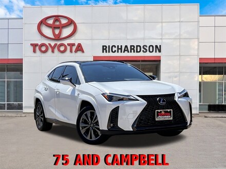 2024 LEXUS UX 250h 250h F Sport Handling w/12-in Touch Navigation SUV