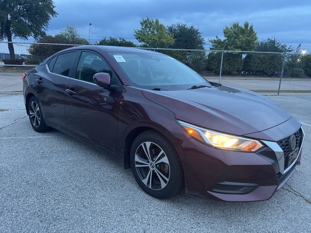 Used 2021 Nissan Sentra SV Sedan