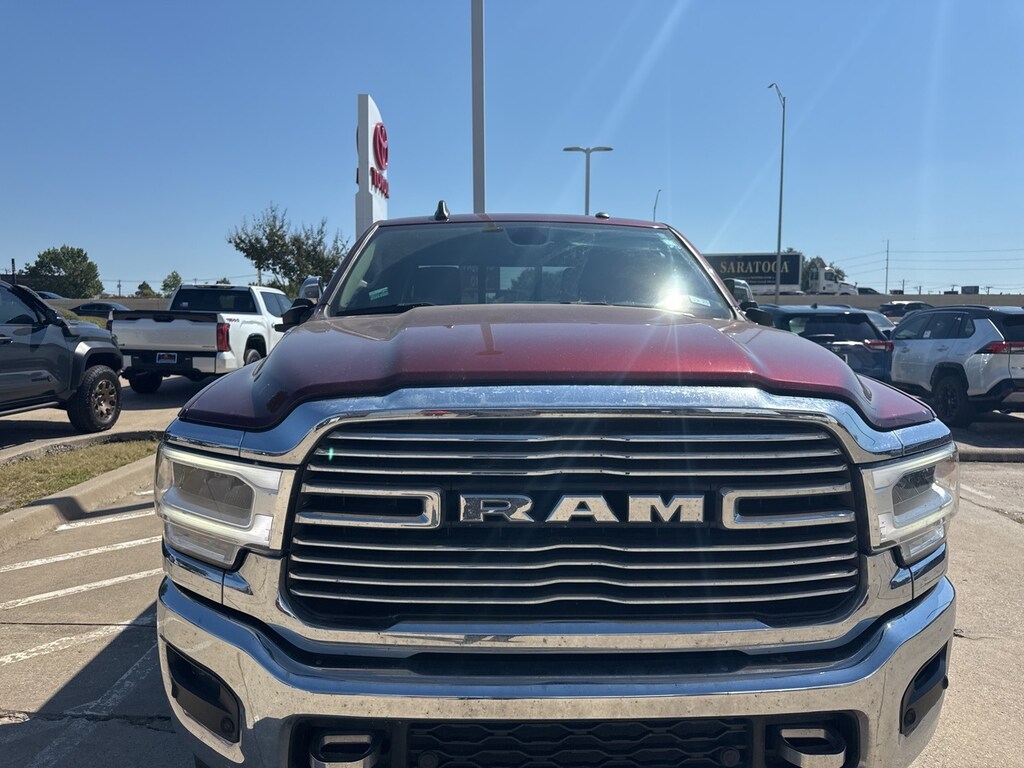 Used 2022 Ram 2500 Laramie w/Chrome Appearance Group Truck Crew Cab