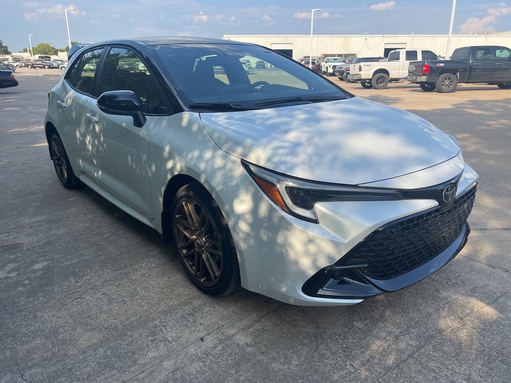 Used 2025 Toyota Corolla Hatchback Nightshade w/Black Roof Hatchback