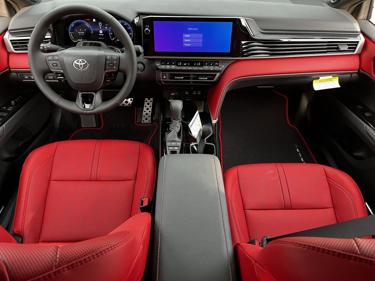 2026 Toyota Camry XSE - Photo 9
