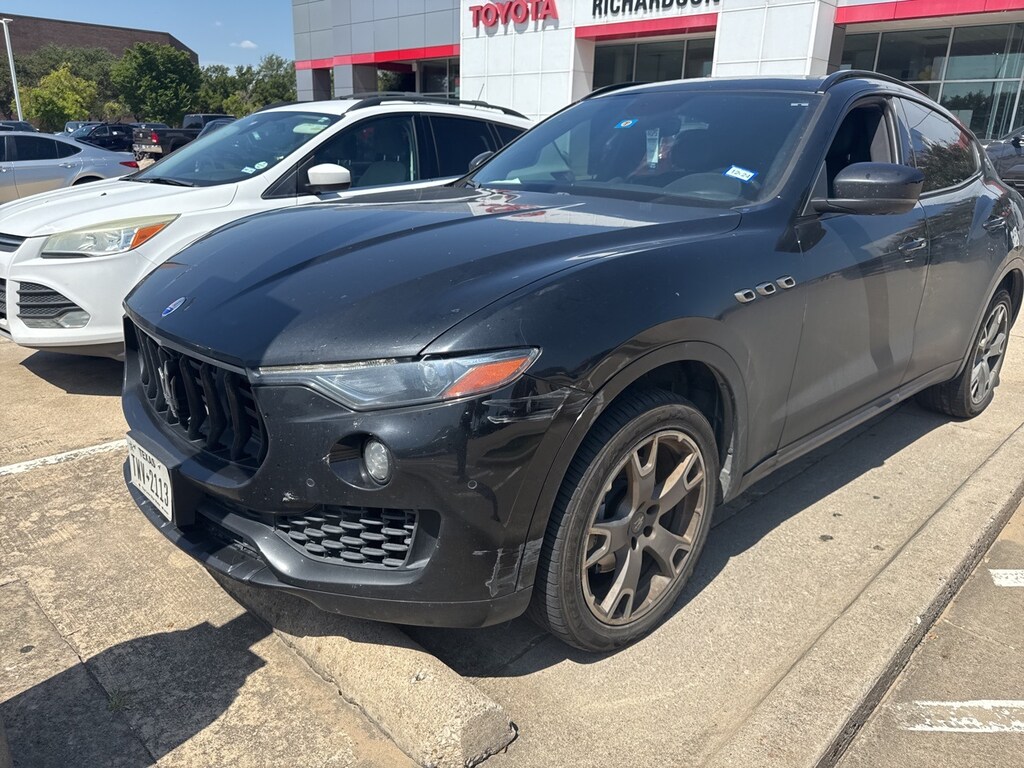 Used 2018 Maserati Levante Base w/Navigation/Leather/19-in Alloy SUV