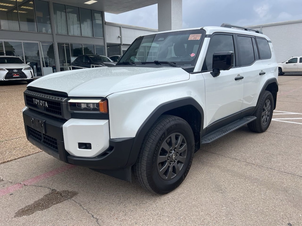 Used 2024 Toyota Land Cruiser Base w/Premium Pkg: NAV/HUD/PVM/SR/Leather SUV