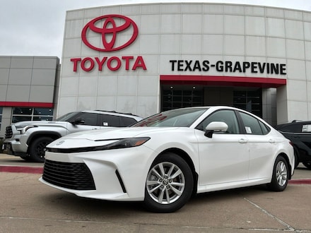2026 Toyota Camry Sedan