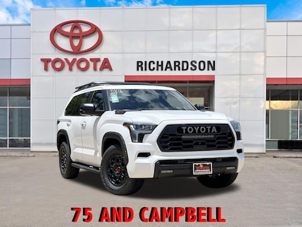2026 Toyota Sequoia TRD Pro SUV