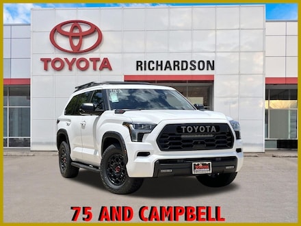 2026 Toyota Sequoia TRD Pro SUV