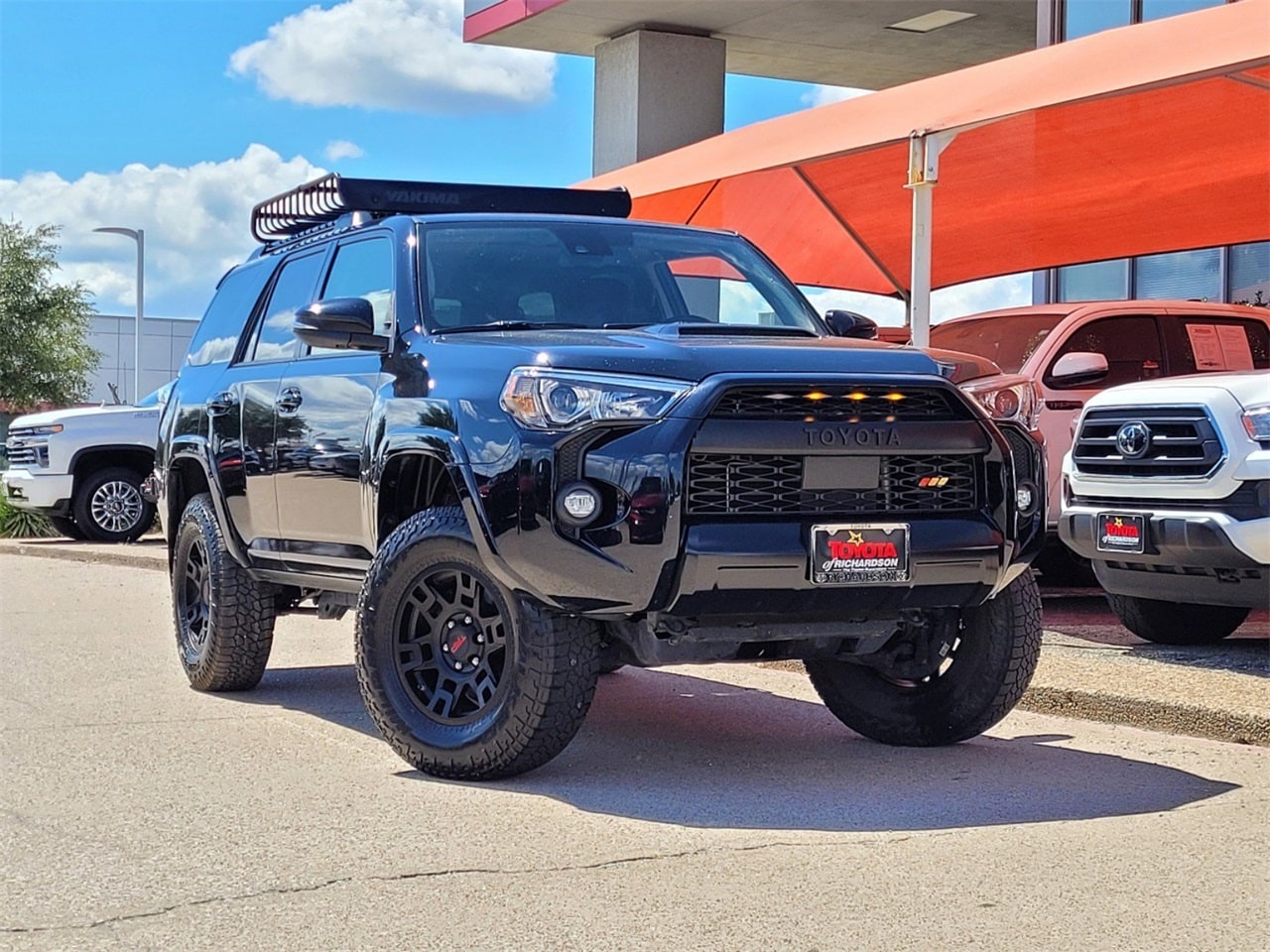 Used 2021 Toyota 4Runner Venture with VIN JTEHU5JR5M5949811 for sale in Richardson, TX