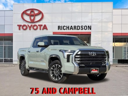 2026 Toyota Tundra Limited Truck CrewMax