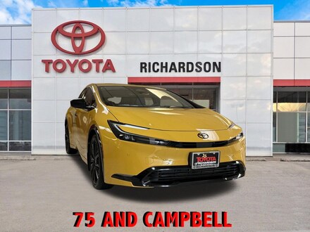 2026 Toyota Prius Plug-In Hybrid Nightshade Hatchback