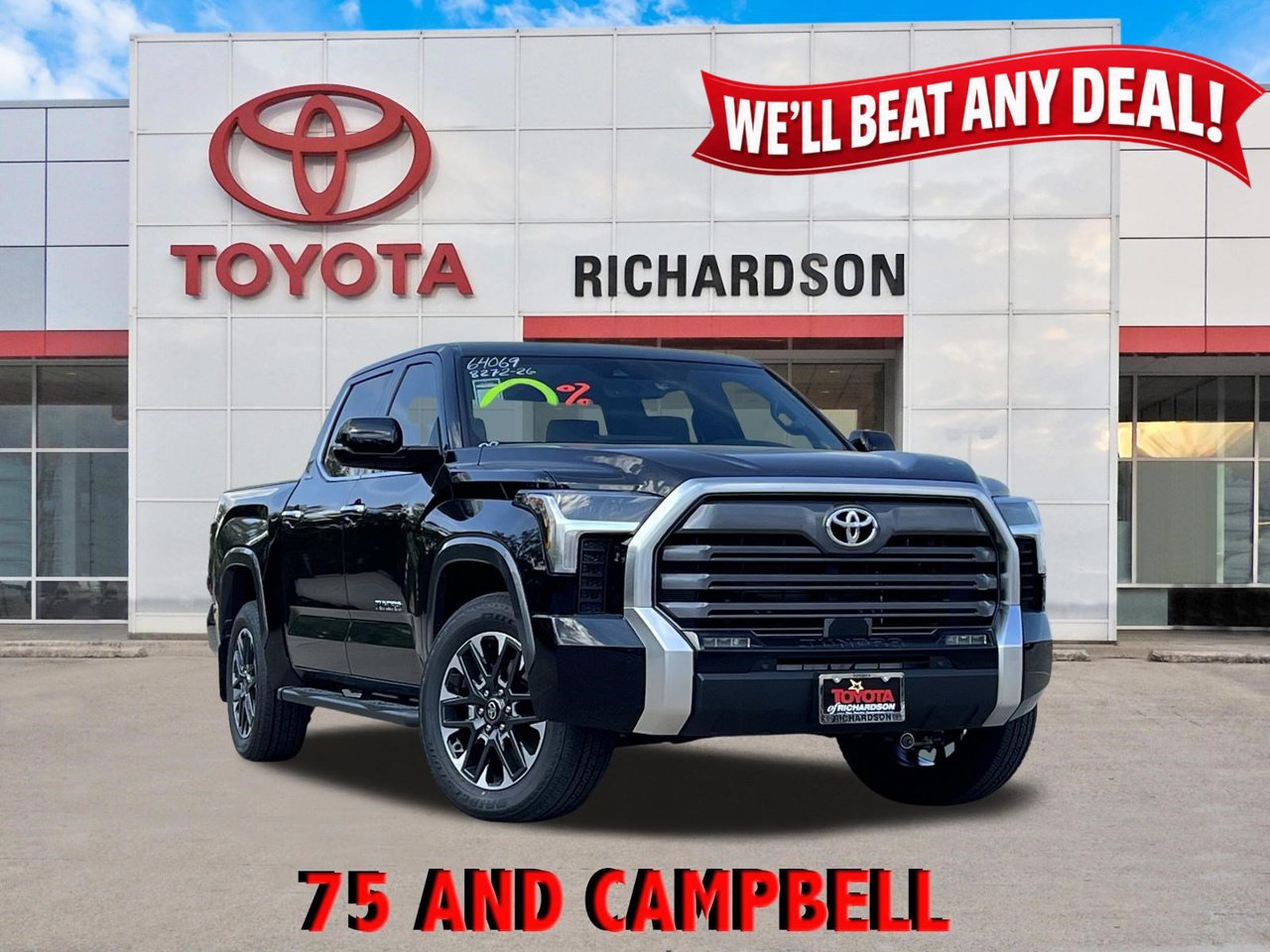 2026 Toyota Tundra Limited Truck CrewMax