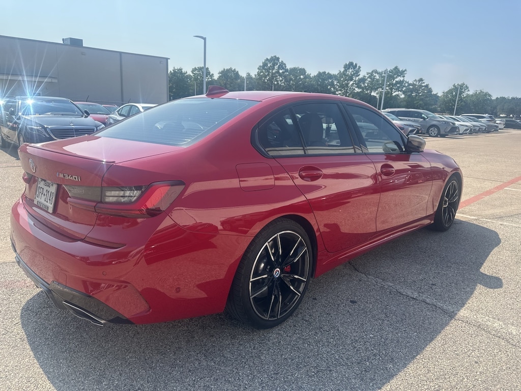 Used 2022 BMW M340i M340i w/Connected Package Pro/HUD/Nav Sedan