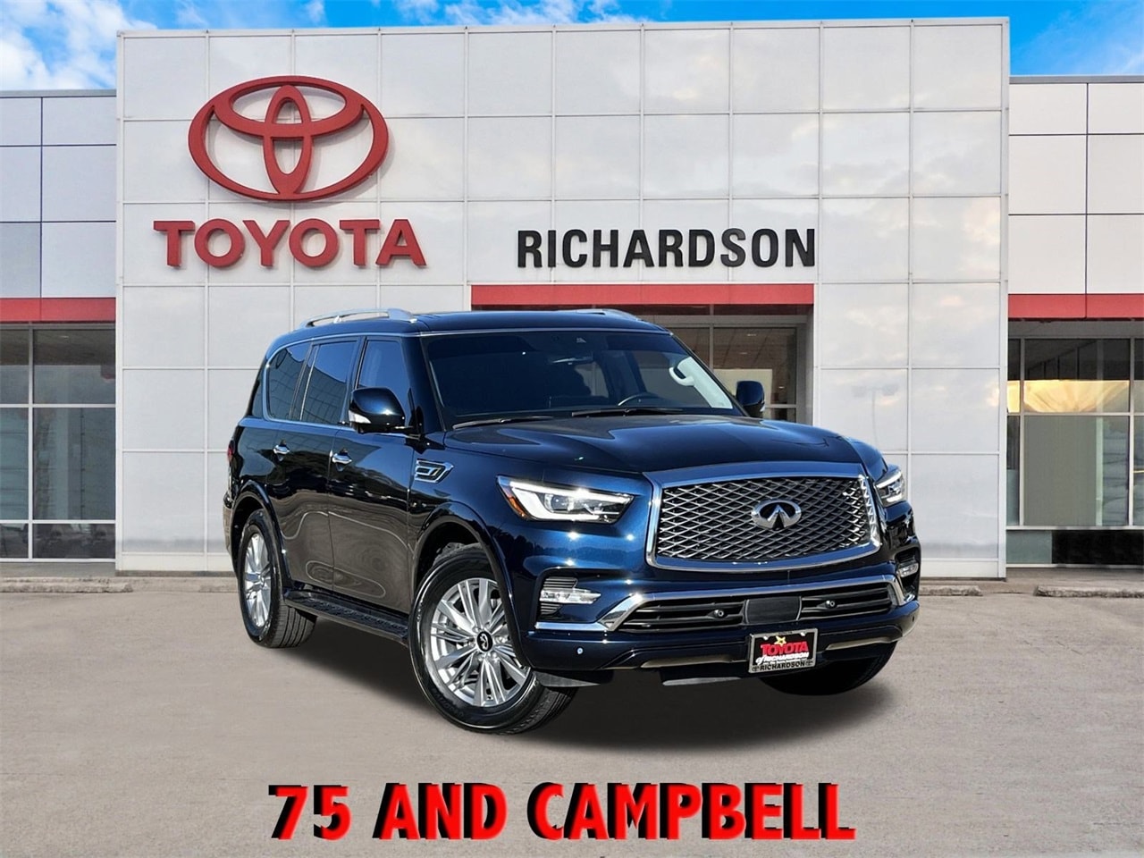 2024 INFINITI QX80 Luxe 4WD's photo