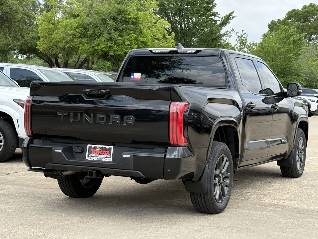 New 2026 Toyota Tundra Platinum Truck CrewMax