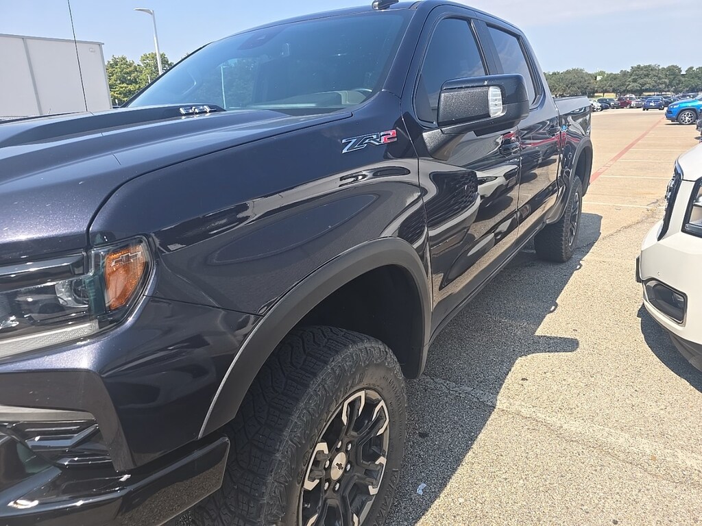 Used 2022 Chevrolet Silverado 1500 ZR2 w/ZR2 Suspension/Trailering Package Truck Crew Cab