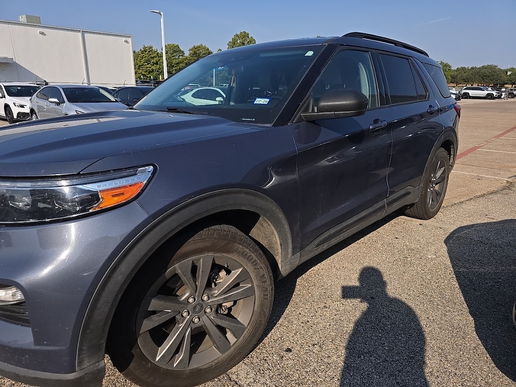 Used 2021 Ford Explorer XLT w/2nd-Row Split Bench w/ez-Entry SUV