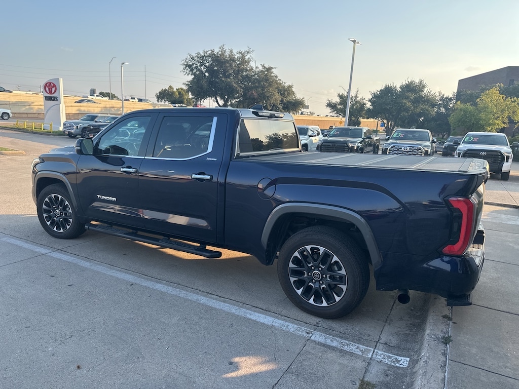 Used 2022 Toyota Tundra Hybrid Limited w/Power Panoramic Roof Truck CrewMax