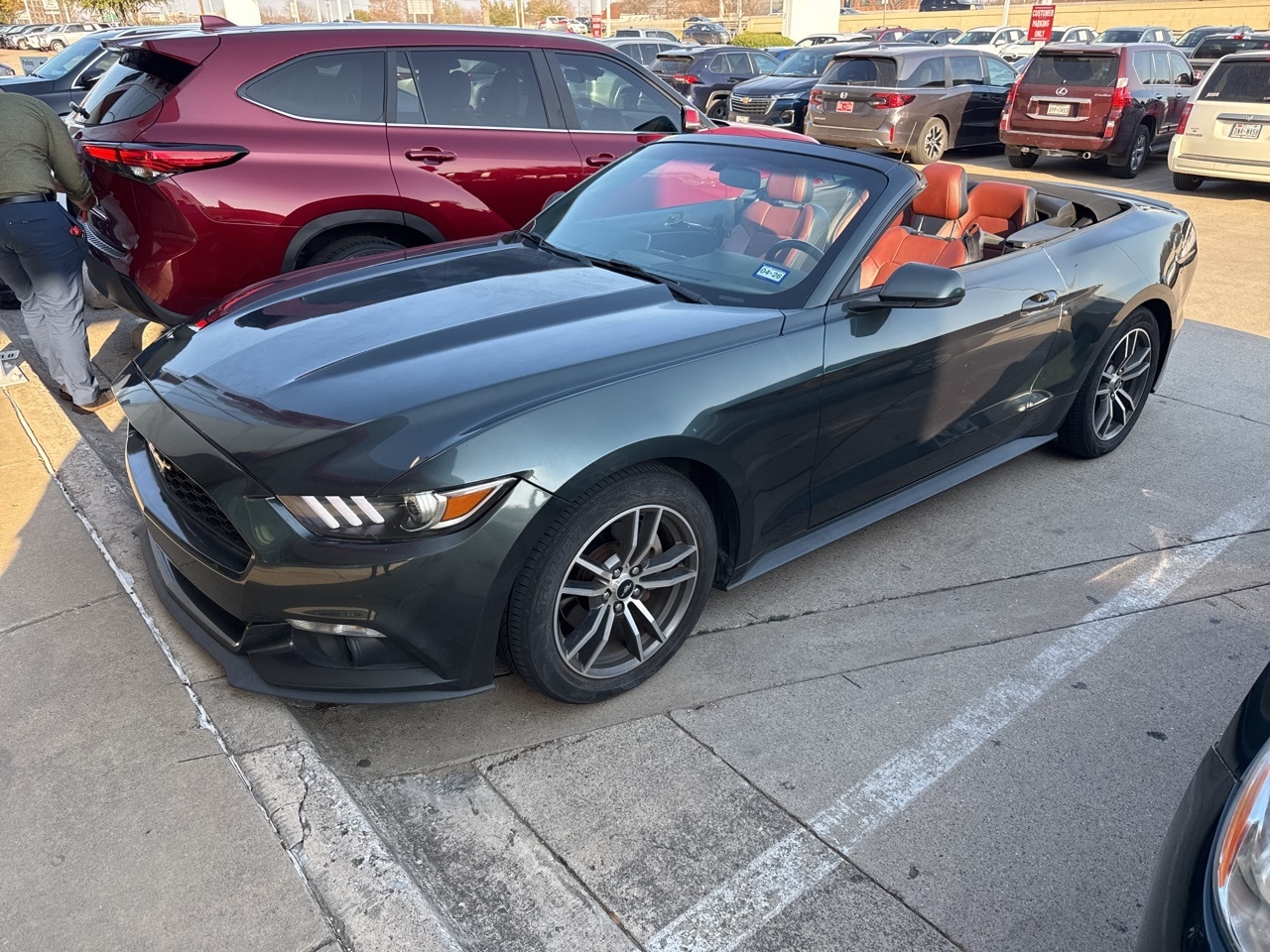 2016 Ford Mustang EcoBoost Premium
