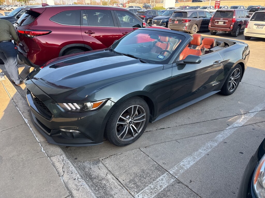 Used 2016 Ford Mustang Ecoboost Premium Convertible