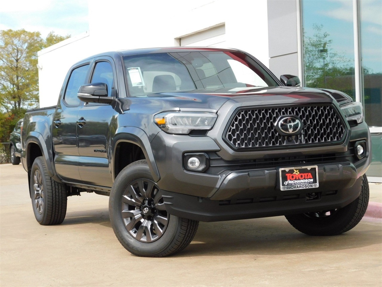 New Magnetic Gray 2023 Toyota Tacoma Limited V6 For Sale in