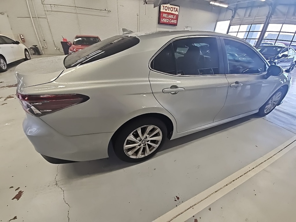 Used 2023 Toyota Camry LE w/Super Low Miles/Smart-key Start Sedan