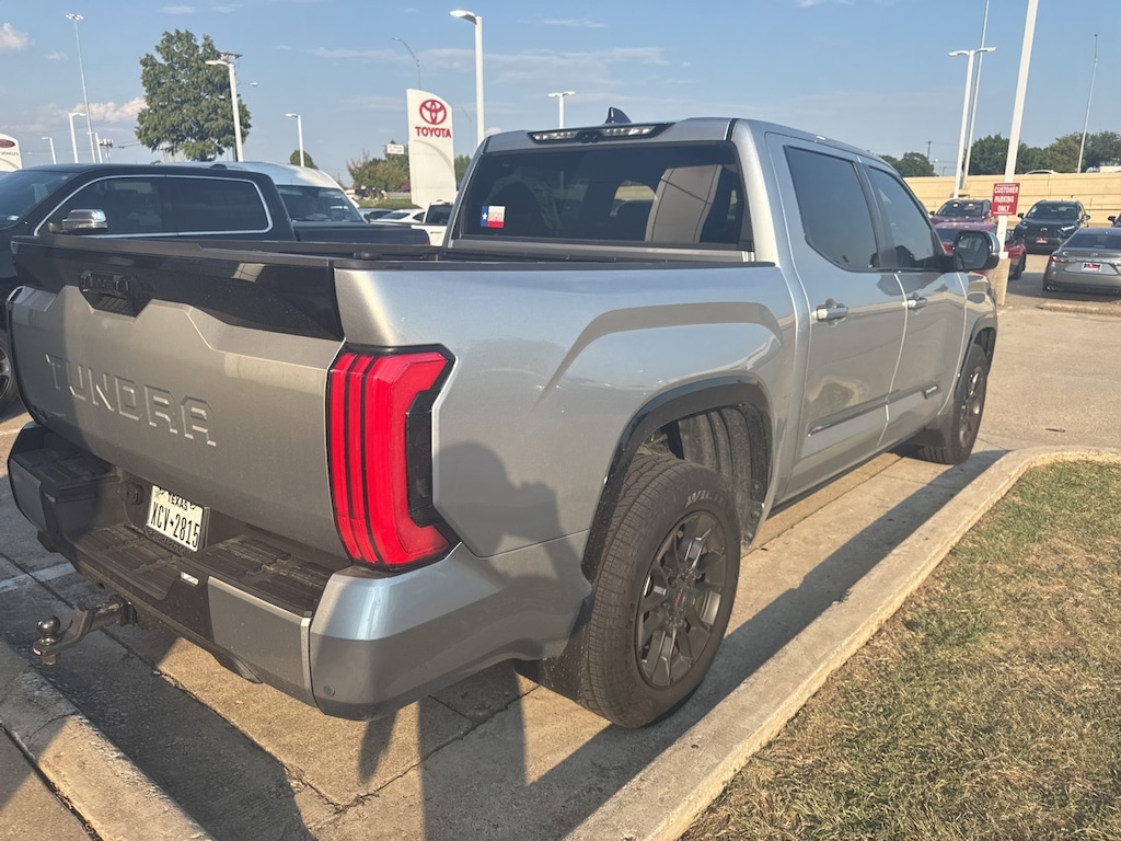 Used 2025 Toyota Tundra Platinum w/Power Running Boards Truck CrewMax