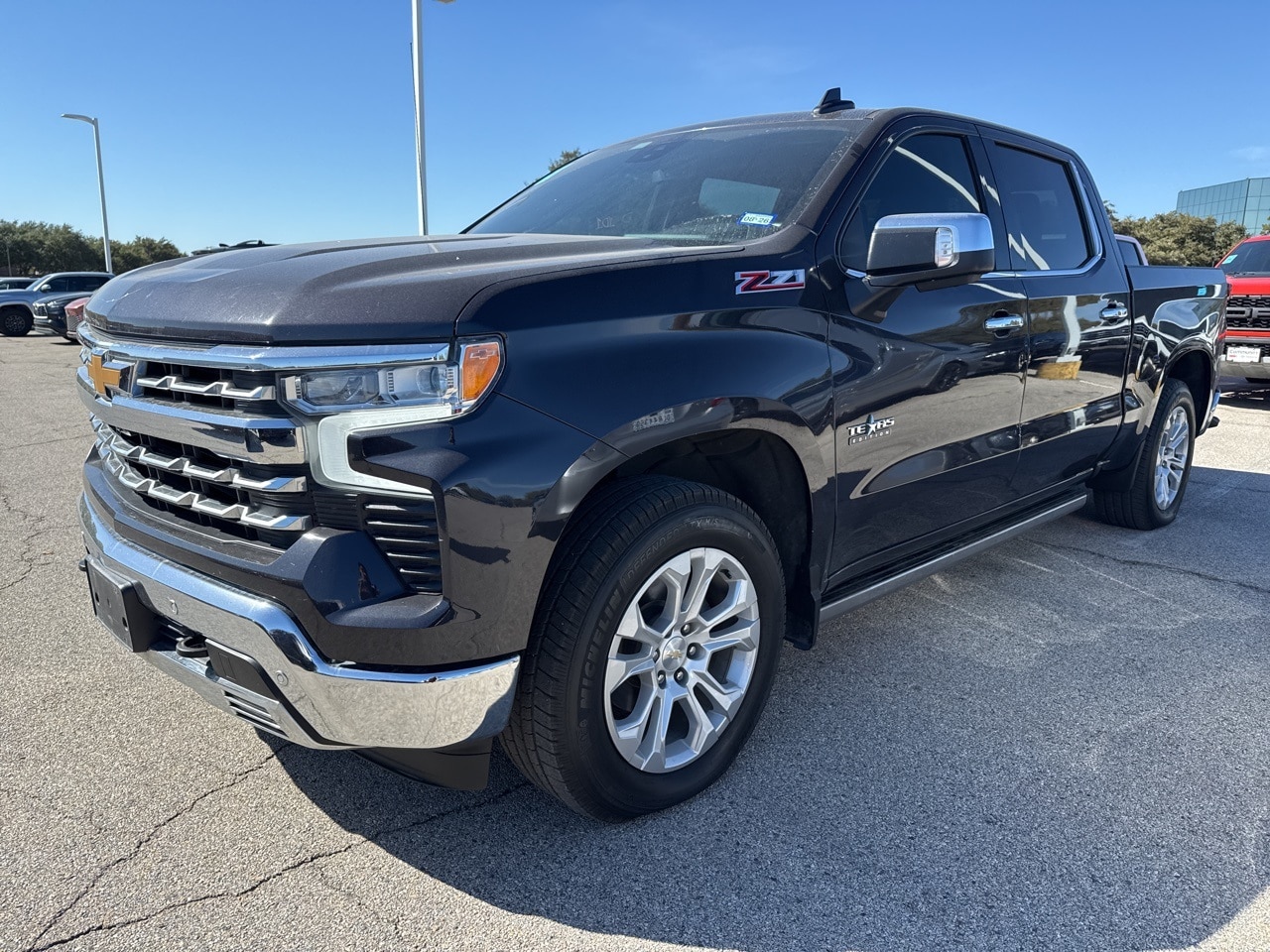 2022 Chevrolet Silverado 1500 LTZ's photo