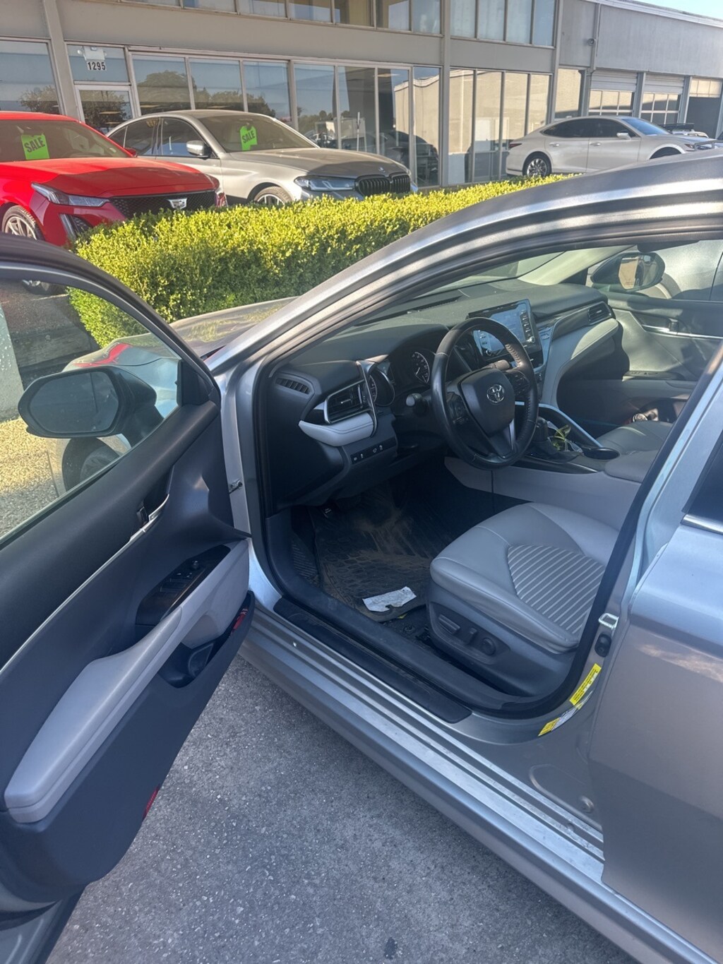 Used 2021 Toyota Camry SE Sedan