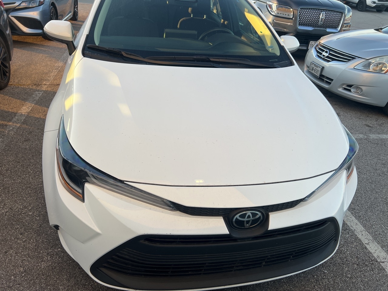 Used 2024 Toyota Corolla LE with VIN 5YFB4MDE5RP170741 for sale in Northfield, Minnesota