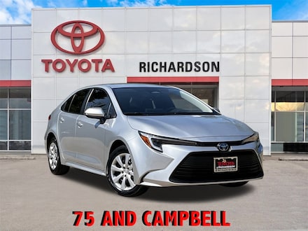 2024 Toyota Corolla Hybrid LE w/8-in Toyota Audio Multimedia Sedan