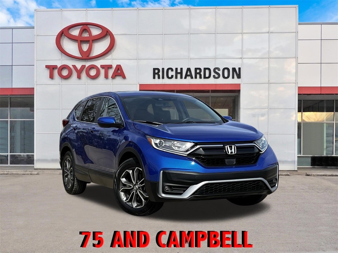 2022 Honda CR-V EX-L