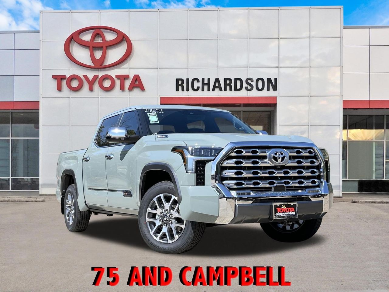 New 2026 Toyota Tundra i-FORCE MAX 1794 Edition