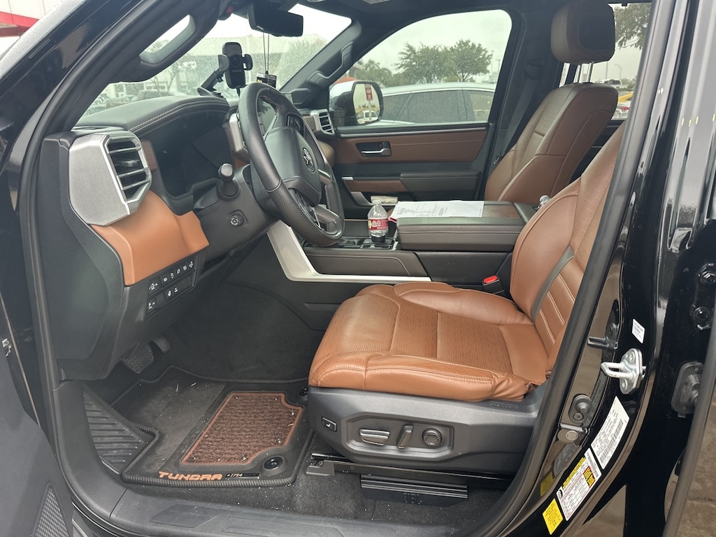 Used 2023 Toyota Tundra 1794 w/Navigation/Sunroof/Leather/20-Inch Alloy Truck CrewMax