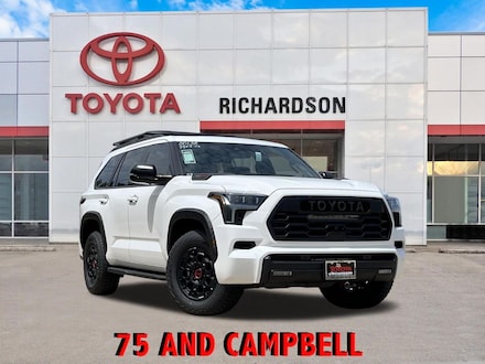 2026 Toyota Sequoia TRD Pro SUV