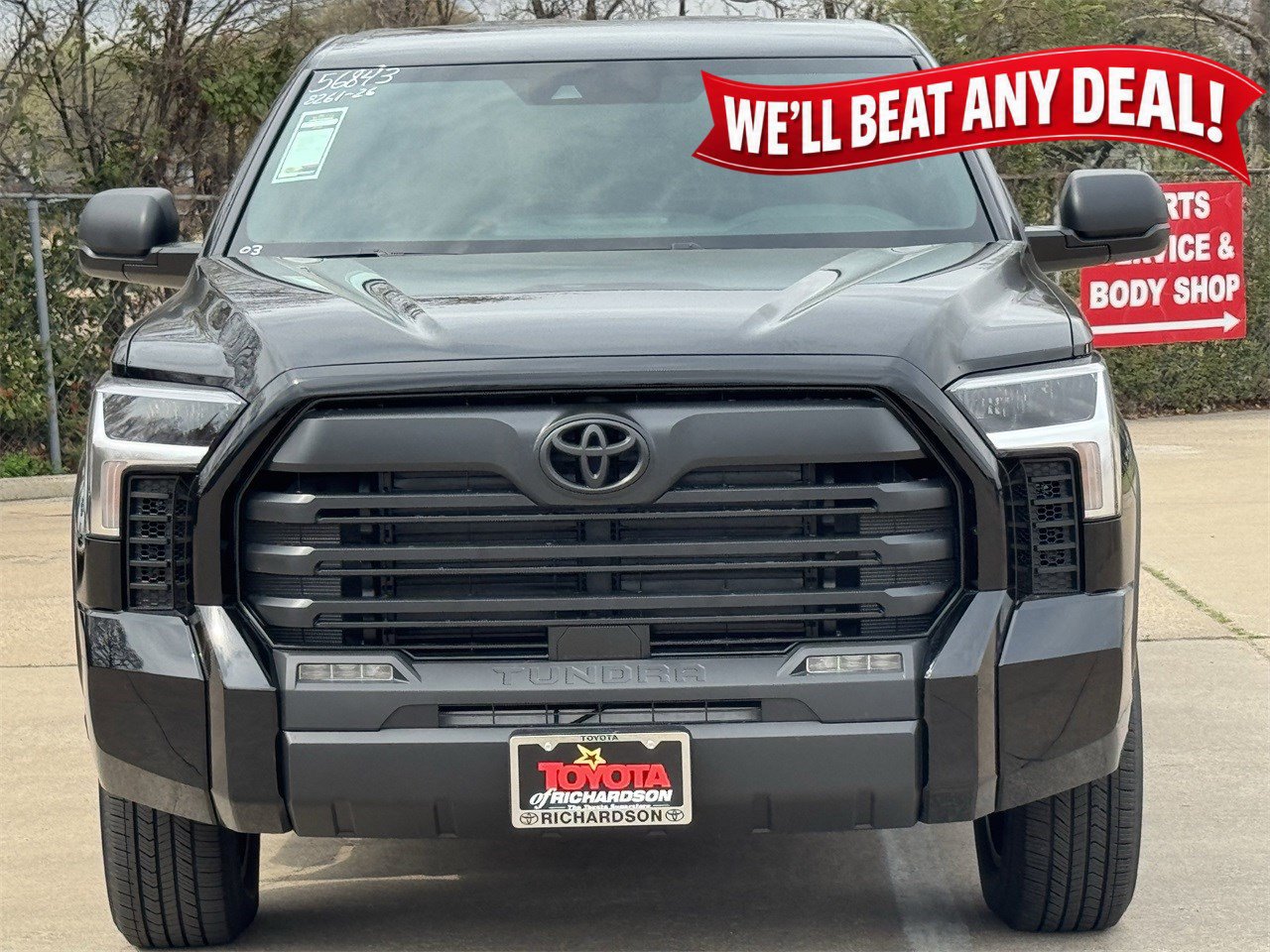 2026 Toyota Tundra SR5 - Photo 7