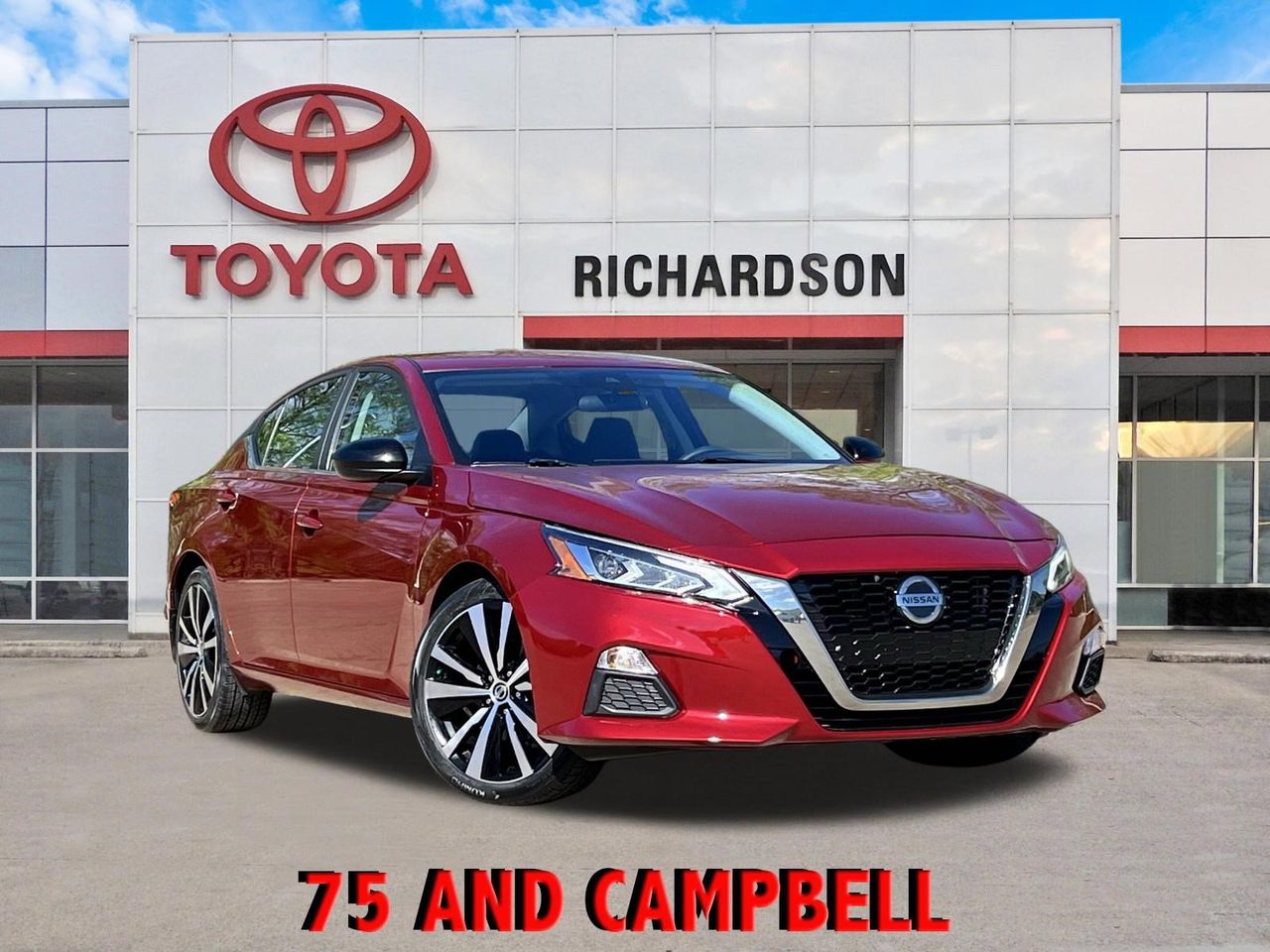 2021 Nissan Altima SR